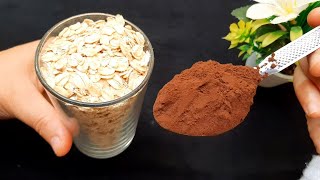 Avezvous Flocons davoine et du Cacao❓Faites Cette Fameuse Recette Dessert Facile  Dessert Recipe❗ [upl. by Norval]