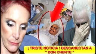 ¡ ULTIMA HORA  ESPOSA DE VICENTE FERNANDEZ ¡ YA SE DESPIDIÓ  MÉDICOS DECIDEN DESCONECTARLO ¡HOY [upl. by Maximilian]