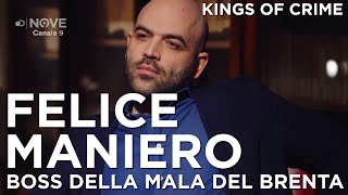 Felice Maniero boss della Mala del Brenta  Kings of Crime [upl. by Carrie286]