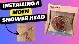 Moen Shower Head Replacement [upl. by Giffard]