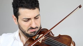 Ysaÿe Sonata No 4 for solo violin  Alican Süner [upl. by Egedan]