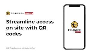 New in Fieldwire QR codes in Fieldwire [upl. by Teodoor]