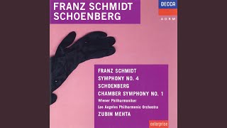 Schoenberg Chamber Symphony No 1 Op 9 [upl. by Leeth]