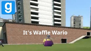 Waffle Wario  Garrys Mod [upl. by Nogem]