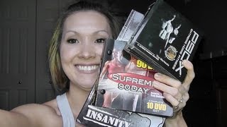 Insanity vs P90X vs Supreme 90 Day [upl. by Bish]