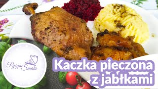 Kaczka pieczona z jabłkami [upl. by Roddy629]