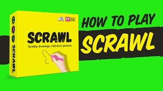 How to play Scrawl  Doodle Your Way To Disaster [upl. by Nowell]