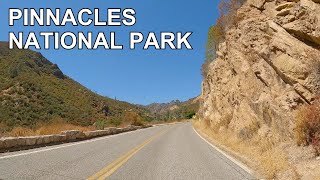 Pinnacles National Park 4K scenic drive  California [upl. by Eiramasil]