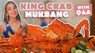 MUKBANG WHILE ANSWERING YOUR INTRIGUING QUESTIONS  JELAI ANDRES [upl. by Skutchan]