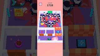 CAT ESCAPE LEVEL 1728 shorts youtubeshorts mobilegame [upl. by Healion785]