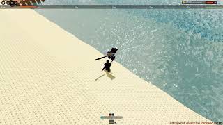 Jezmao vs hellogod33 In Roblox  Mortem Metallum BETA [upl. by Samira]