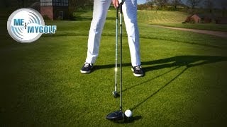 THE GOLF SHAFT POSITION AT ADDRESS [upl. by Eiten]