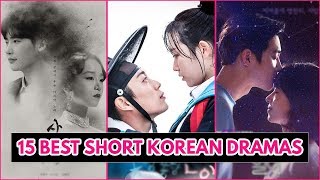 15 Best Short Korean Dramas You Can Watch In One Day [upl. by Fowkes]