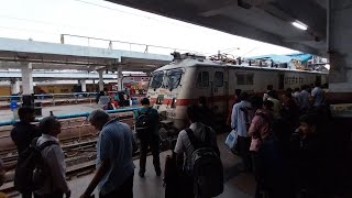 12728 Godavari Express Arriving At Secunderabad Railway Station [upl. by Samella739]