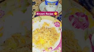 Biryani recipe youtubeshorts biryanirecipe tastyfood [upl. by Kassi152]