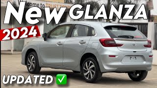 NEW TOYOTA GLANZA V TOP MODEL DETAILED REVIEW 2024  GLANZA V TOP MODEL  GLANZA TOP MODEL  GLANZAV [upl. by Hashim37]