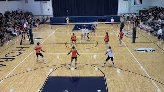 Hoban vs Marlington VBall [upl. by Assirim]