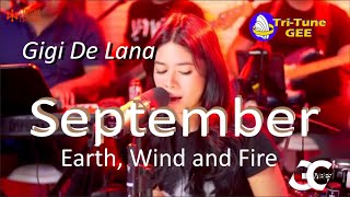 Tritone Studios Gigi De Lana SEPTEMBER Earth Wind and Fire [upl. by Meela]