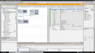 Vacon VFD parameters control via PROFIBUS by Siemens S71200 PLC [upl. by Teragramyram]