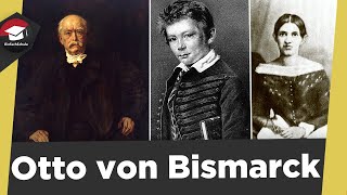 Otto von Bismarck – Biographie – Jugend Ausbildung Einstieg in die Politik einfach erklärt [upl. by Yuji]