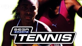 CGR Undertow  SEGA SPORTS TENNIS review for PlayStation 2 [upl. by Heyra106]