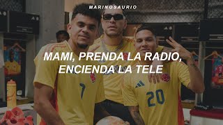 Ryan Castro SOG  EL RITMO QUE NOS UNE Letra  mami prende la radio encienda la tele [upl. by Dwayne]