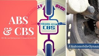 ABS and CBS Difference  Combi IBS Sync braking system [upl. by Troxell]