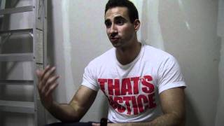 Dom Mazzetti vs Thanksgiving [upl. by Artenahs]