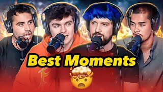 Best Moments of Nick Fuentes Destiny Sneako amp Jon Zherka DEBATE [upl. by Irdua]