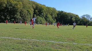 Where is Brandon JV Soccer Hackettstown vs Highpoint 091024 GoodDefense No7 [upl. by Lanuk]