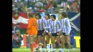 Argentina  Netherlands WC 1978 Final full match [upl. by Maribelle]