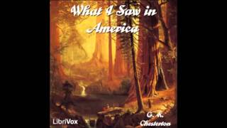 What I Saw in America audiobook  part 4 [upl. by Meg]