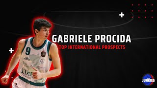 NBA Draft Junkies International Prospects  Gabriele Procida Scouting Report [upl. by Einner987]