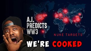 AI Predicts World War 3 [upl. by Ful865]