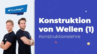 Konstruktion von Wellen 1 StudyHelp [upl. by Pleione922]