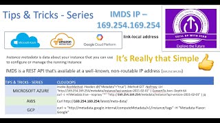 TIPS amp TRICKS  SERIES  AZURE  IMDS IP  TAMIL [upl. by Scotti]