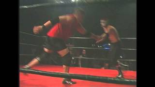 Kevin Steen vs El Generico vs Pierre Carl Oulette IWS [upl. by Euqinehs]