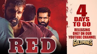 Red Remake Of Thadam Trailer  4 Days To Go Ram Pothineni Releasing On 1st Apr On Our YT Channel [upl. by Eiramasil]