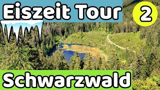 Eiszeittour 2  Versteckter Wasserfall 😃 Wandern im Schwarzwald  Traumpfad [upl. by Anon502]