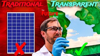 Transparent Solar Panels Revolutionizing Renewable Energy for a Sustainable Future [upl. by Zandt]