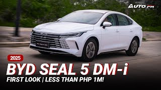 2025 BYD Seal 5 DMi  First Look  PLUGIN SEDAN FOR LESS THAN PHP 1M [upl. by Acquah632]