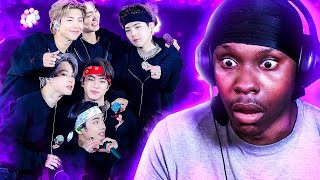 NON KPOP FAN REACTS To BTS LIVE For The FIRST TIME [upl. by Hanny122]