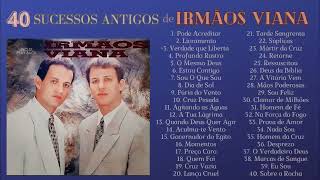 As Melhores IRMÃOS VIANA gospel mais tocadas antigas hinos louvores antigos anos 90 de 60 70 e 80 [upl. by Ziguard]