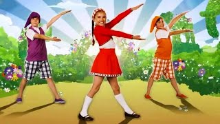 Music for Children on Just Dance Kids Bingo Song amp More  Learn to Dance Baby Kids [upl. by Vinnie779]