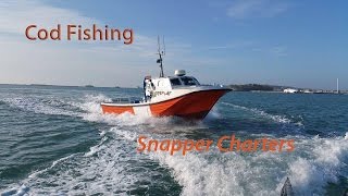 Cod fishing on Snapper out of Weymouth [upl. by Bohner]