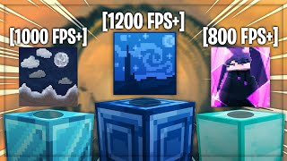 3 BEST ultimate 16x BedwarsPvP Texture Packs  FPS Boost 189 Goated [upl. by Nylirahs]