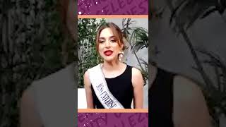 Miss Bolivia 2024 habla de la inclusión en Miss Universe [upl. by Holbrooke250]