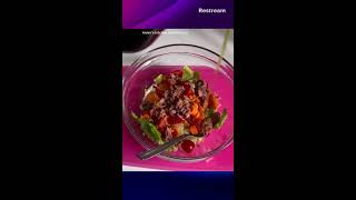 ASMR SALAD CUTTINGHOW DO YOU MAKE YOUR SALAD [upl. by Donahue]