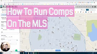 How to Run Comps On The MLS [upl. by Lleda]