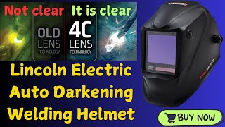 Lincoln Electric K30344 VIKING 3350 Auto Darkening Welding Helmet [upl. by Panchito]